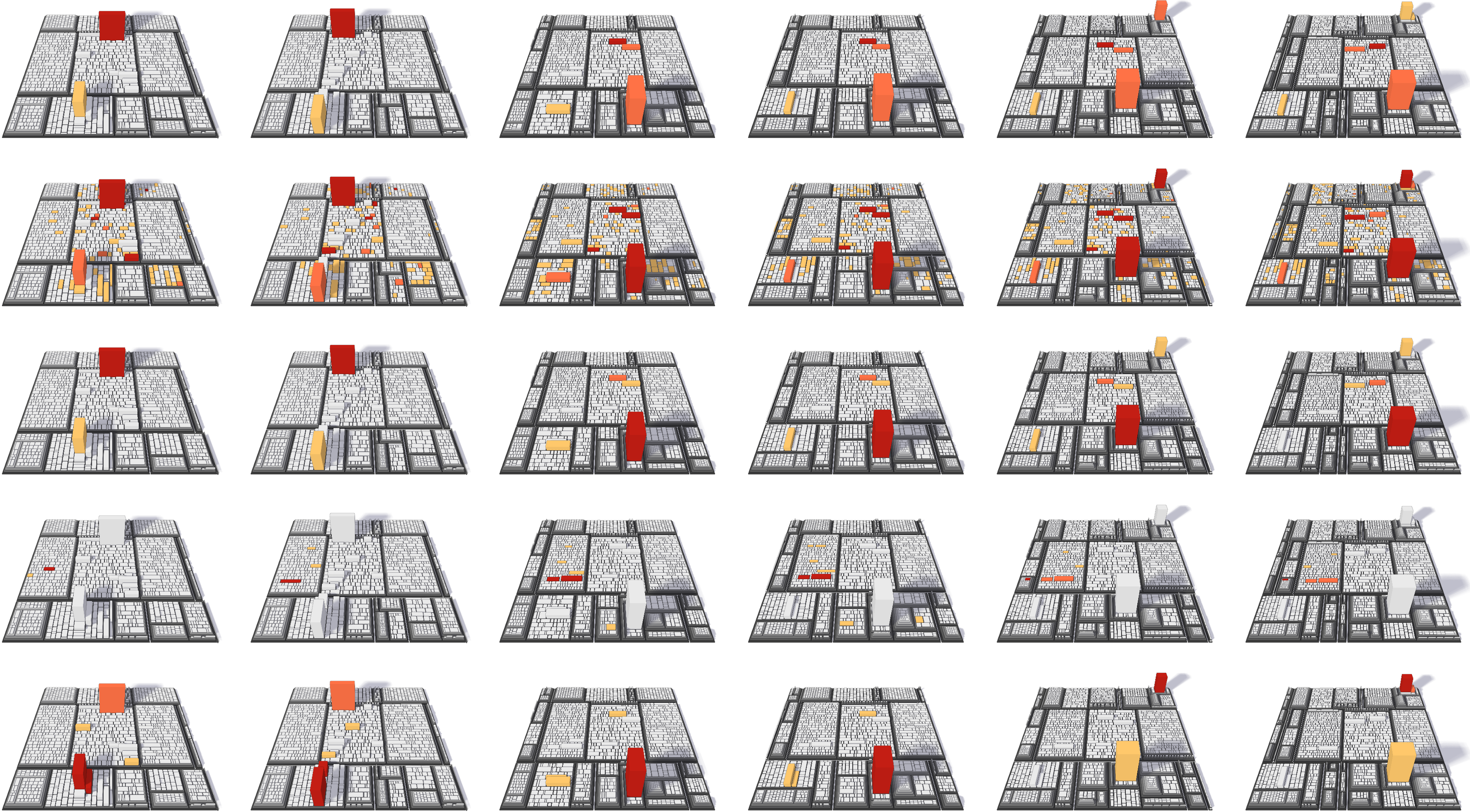 Thumbnail of Interactive Revision Exploration using Small Multiples of Software Maps