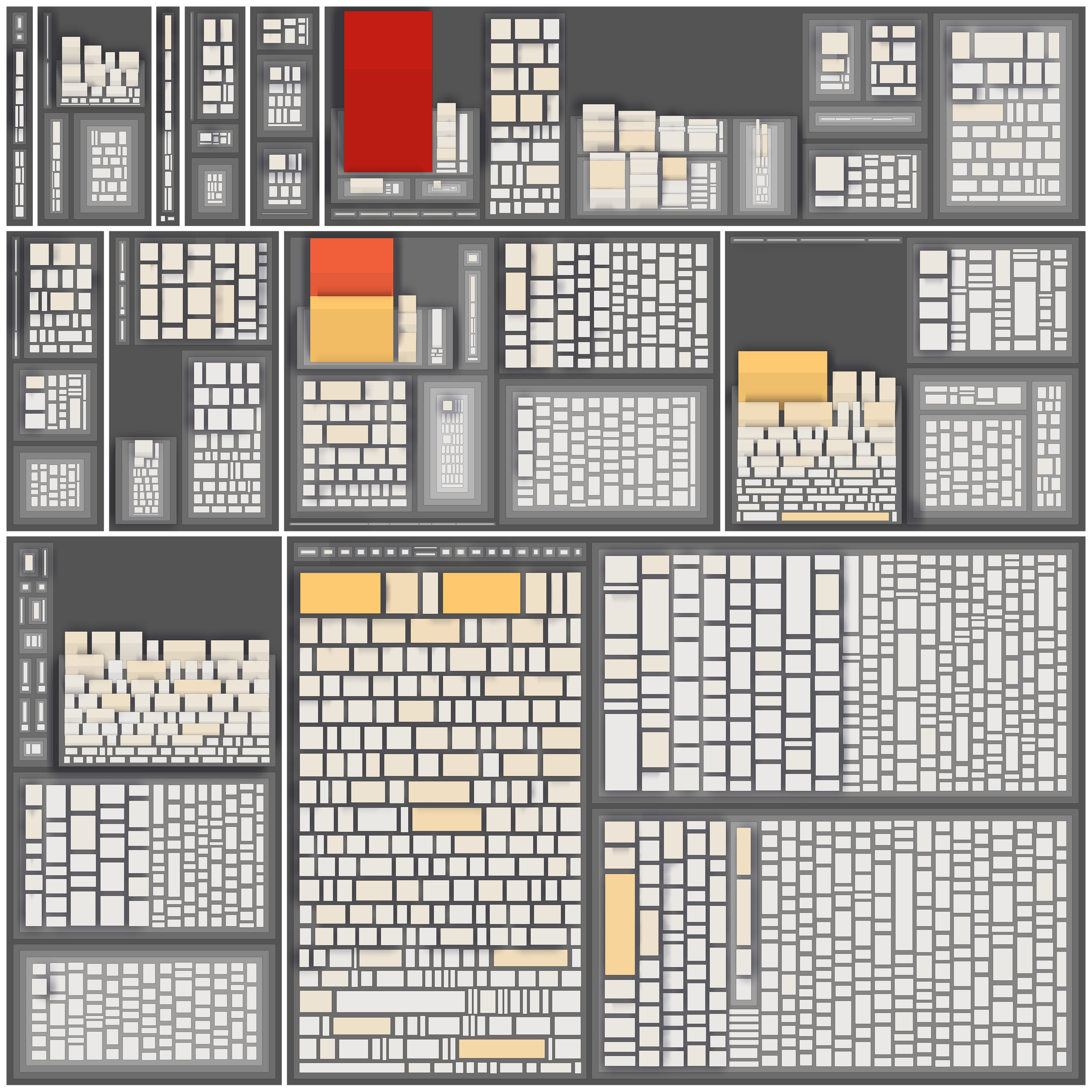 Thumbnail of Mixed-Projection Treemaps: A Novel Approach Mixing 2D and 2.5D Treemaps