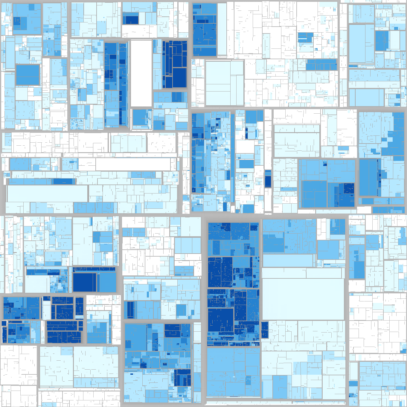 Thumbnail of Algorithmic Improvements on Hilbert and Moore Treemaps for Visualization of Large Tree-structured Datasets